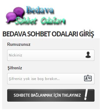 Bedava Chat Odaları